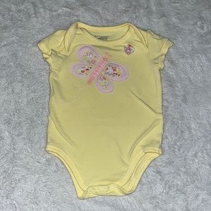 (3 for $10) first impressions butterfly bodysuit